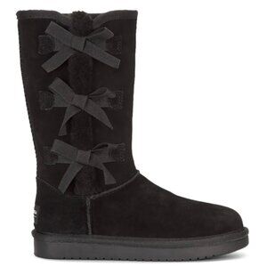 Koolaburra by UGG tall girl black boot size 2y